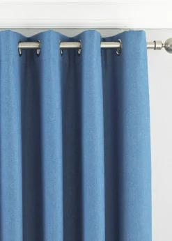 Riva Home Twilight Thermal Blackout Ringtop Eyelet Curtains