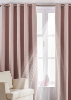 Riva Home Twilight Thermal Blackout Ringtop Eyelet Curtains