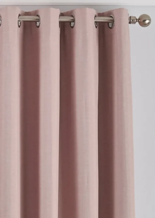Riva Home Twilight Thermal Blackout Ringtop Eyelet Curtains