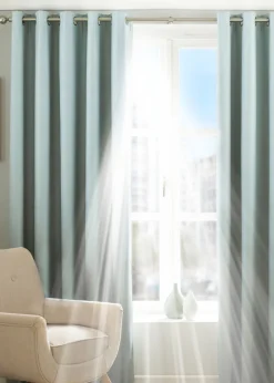 Riva Home Twilight Thermal Blackout Ringtop Eyelet Curtains