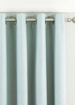 Riva Home Twilight Thermal Blackout Ringtop Eyelet Curtains