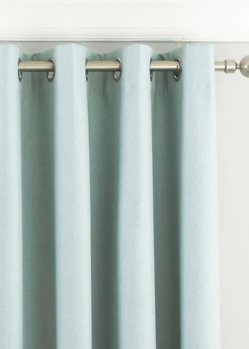 Riva Home Twilight Thermal Blackout Ringtop Eyelet Curtains
