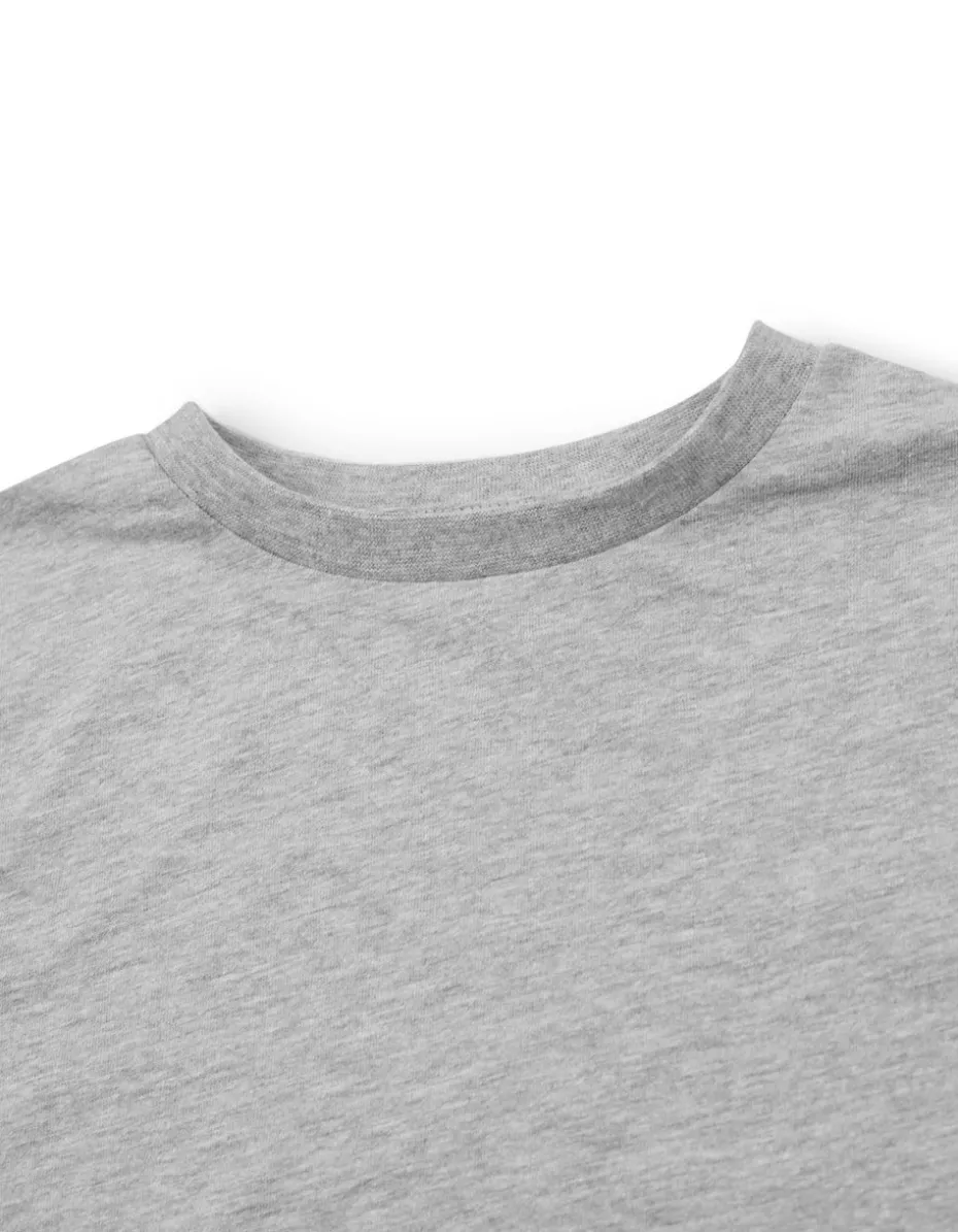 Roald Dahl Charlie & The Chocolate Factory Unisex Kids Grey T-Shirt (3-14 Years)