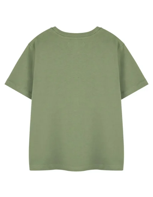 Roald Dahl Fantastic Mr Fox Unisex Kids Khaki T-Shirt (3-14 Years)