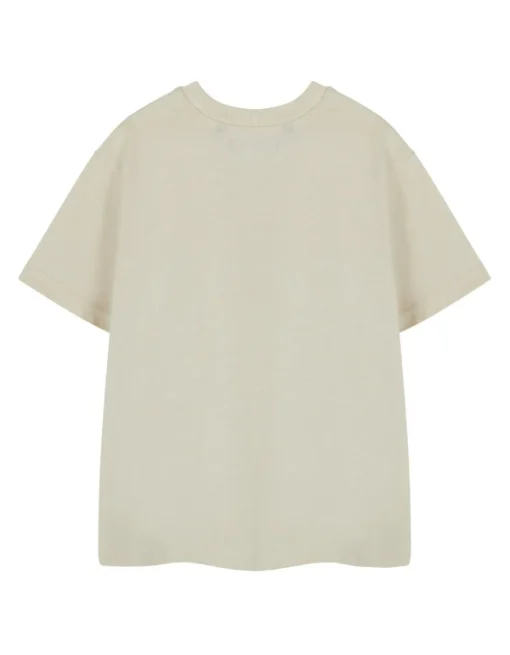 Roald Dahl James & The Giant Peach Unisex Kids Beige T-Shirt (3-14 Years)