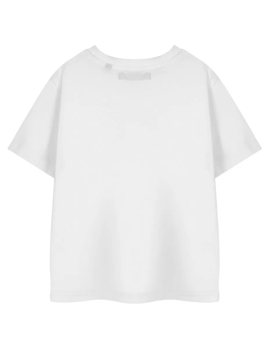 Roald Dahl Matilda Unisex Kids White T-Shirt (3-14 Years)