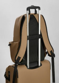 Rock Harper Beige Backpack