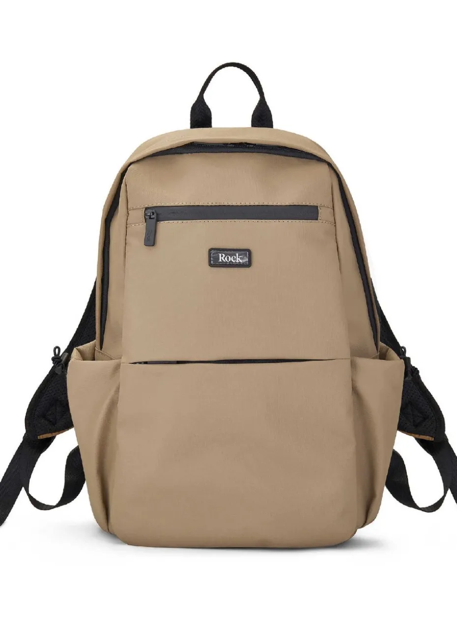 Rock Harper Beige Backpack