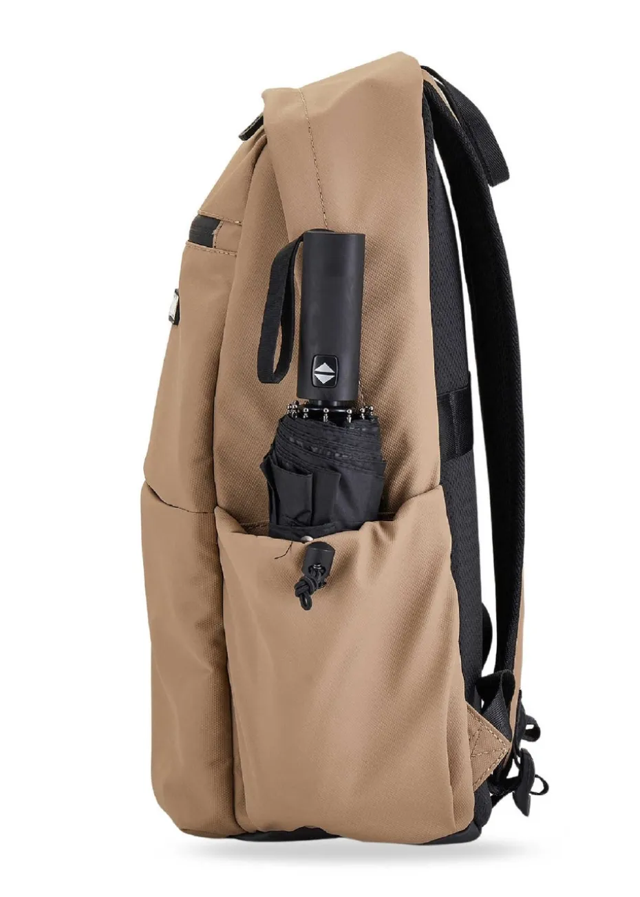 Rock Harper Beige Backpack