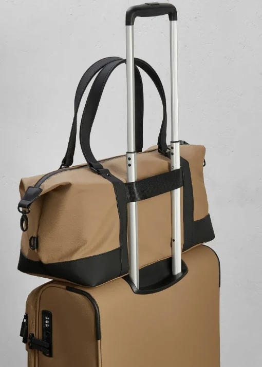 Rock Harper Beige Holdall