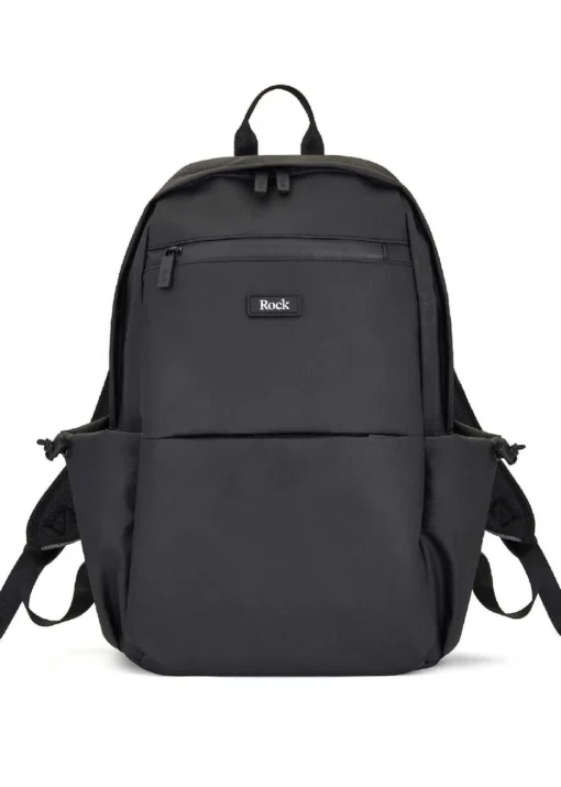 Rock Harper Black Backpack