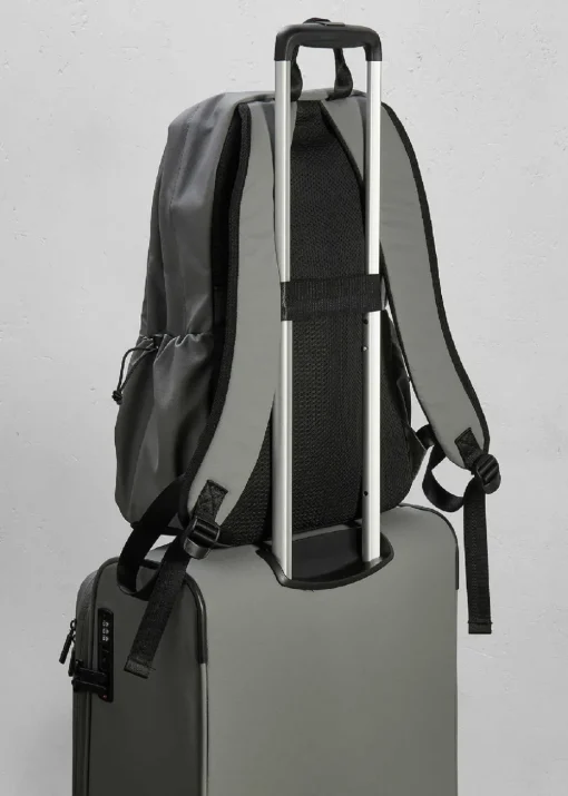 Rock Harper Grey Backpack