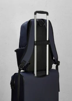 Rock Harper Navy Backpack