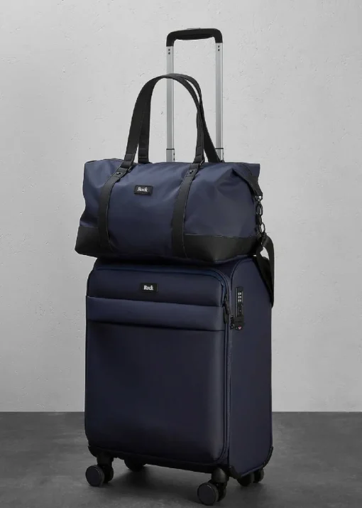 Rock Harper Navy Holdall