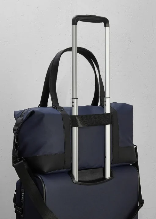 Rock Harper Navy Holdall