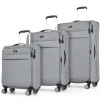 Rock Harper Suitcase Grey