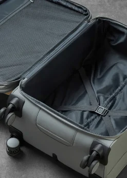 Rock Harper Suitcase Grey
