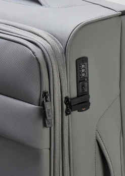 Rock Harper Suitcase Grey