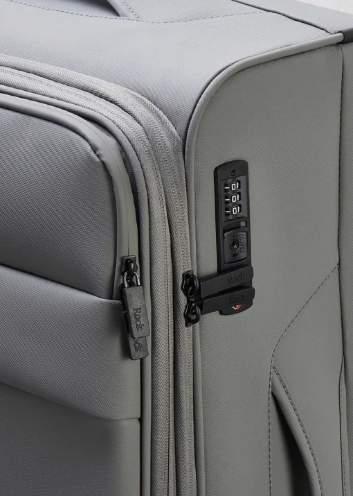 Rock Harper Suitcase Grey