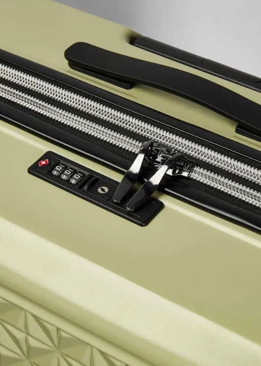 Rock Maya Suitcase Green