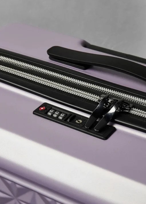 Rock Maya Suitcase Lilac