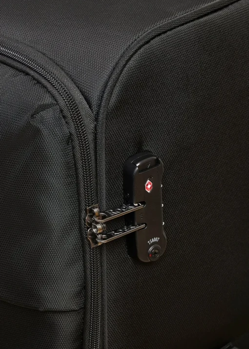 Rock Paris Suitcase Black