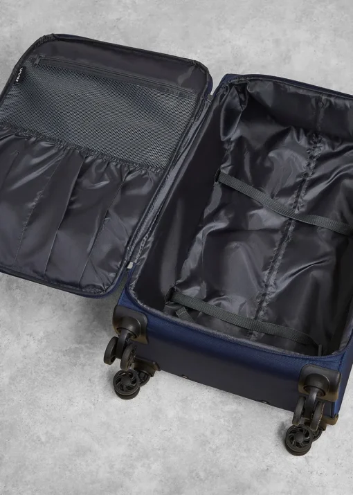 Rock Paris Suitcase Navy
