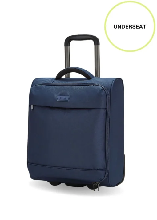 Rock Paris Suitcase Navy