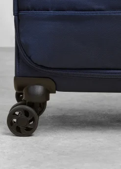 Rock Paris Suitcase Navy