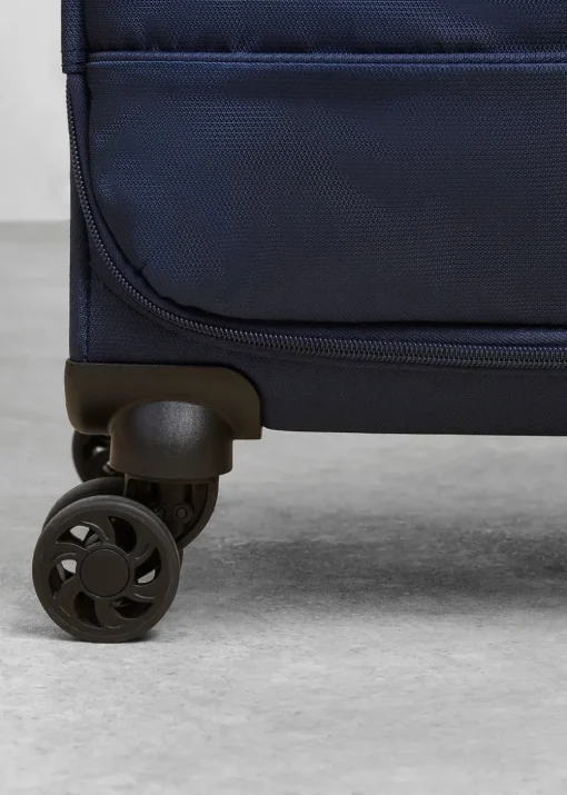 Rock Paris Suitcase Navy