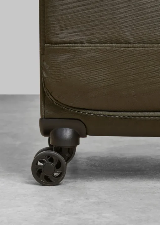Rock Paris Suitcase Olive Green