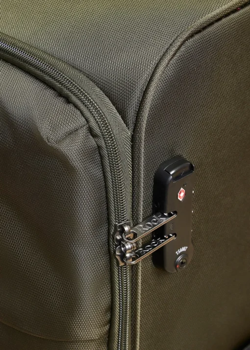 Rock Paris Suitcase Olive Green