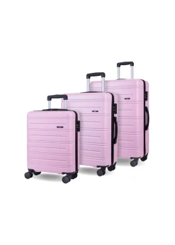 Rock Pink Lisbon Suitcase
