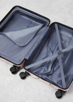 Rock Pink Lisbon Suitcase