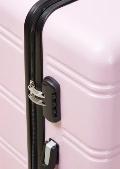 Rock Pink Lisbon Suitcase