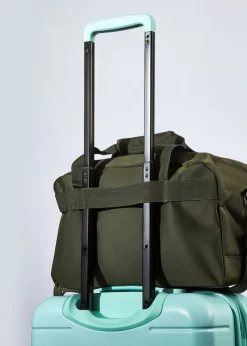 Rock Sage Green Platinum Shoulder Bag