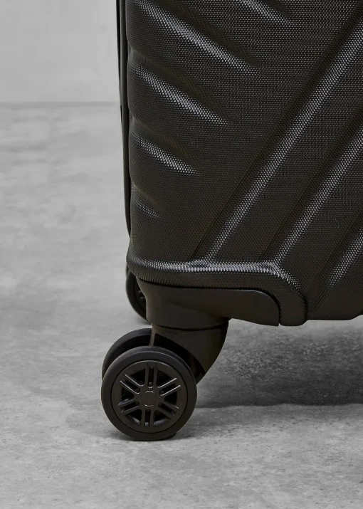 Rock Santiago Suitcase Black