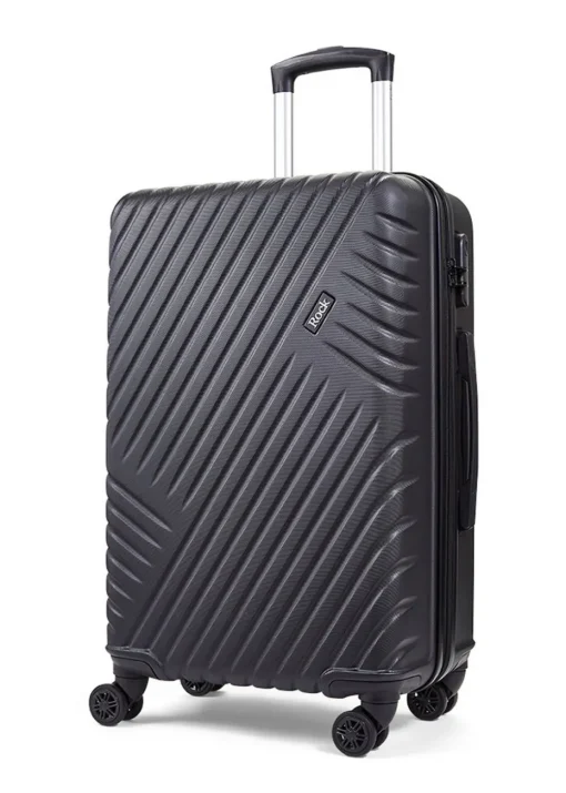 Rock Santiago Suitcase Black