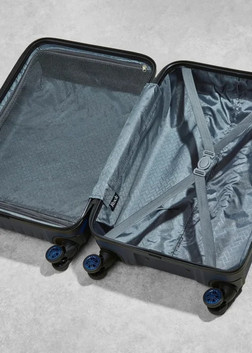 Rock Santiago Suitcase Navy