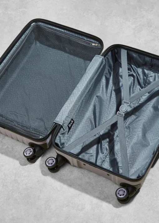 Rock Santiago Suitcase Purple
