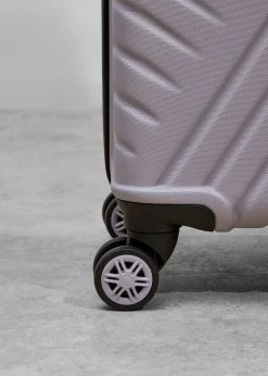Rock Santiago Suitcase Purple