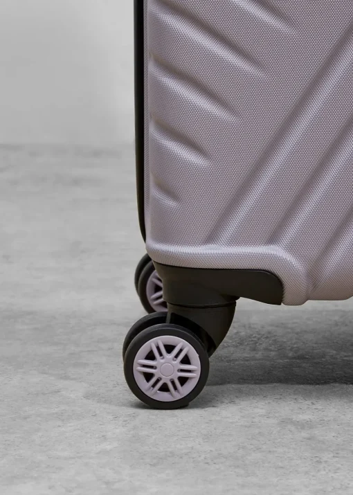 Rock Santiago Suitcase Purple