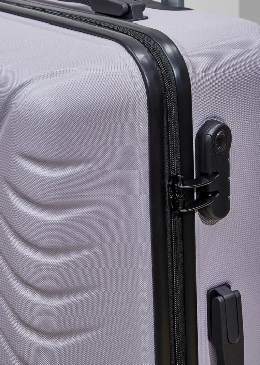 Rock Santiago Suitcase Purple