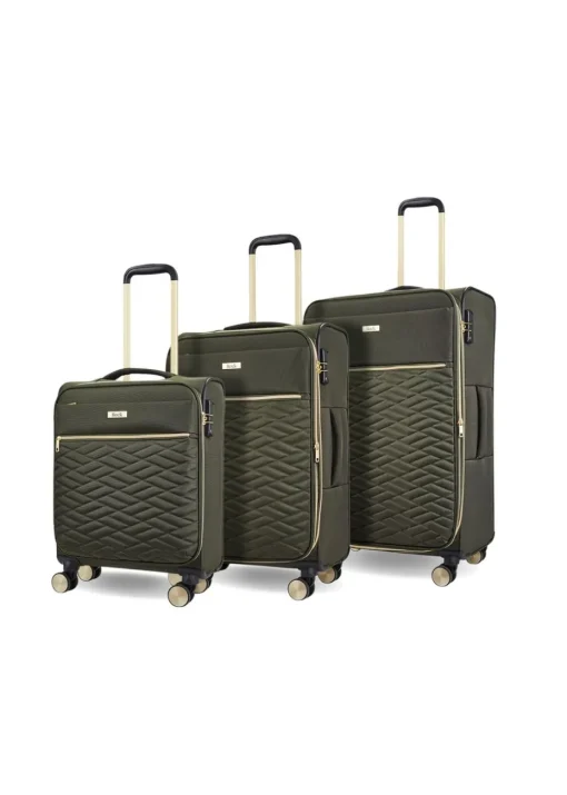 Rock Sloane Suitcase Khaki