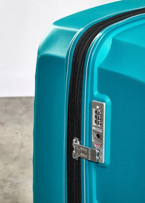 Rock Sunwave Suitcase Blue