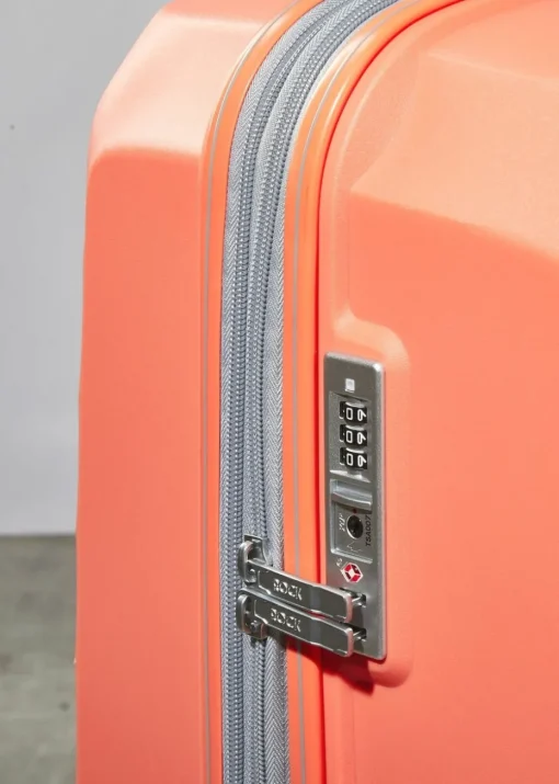 Rock Sunwave Suitcase Peach