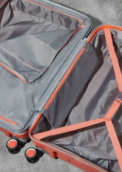 Rock Sunwave Suitcase Peach