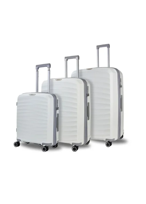 Rock Sunwave Suitcase White