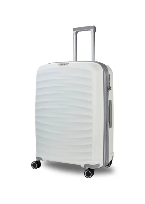 Rock Sunwave Suitcase White