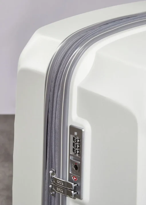 Rock Sunwave Suitcase White